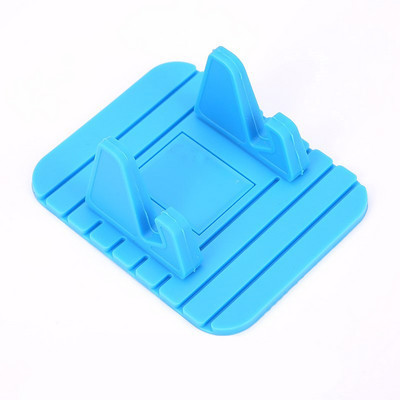 Autós mobiltelefon PVC tartó csúszásgátló mat Pad műszerfal állványtartó iPhone-hoz Samsung Xiaomi Huawei univerzális konzol Pad
