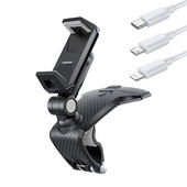 Autós mobiltelefon-támogatás 1260 fokban forgatható műszerfali telefonszám az autós telefontartóban 7 hüvelykes Xiaomi mobiltelefon-állványhoz