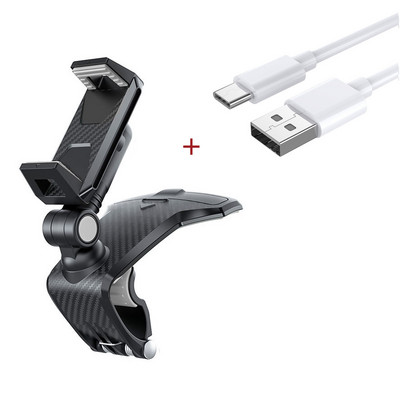 Autós mobiltelefon-támogatás 1260 fokban forgatható műszerfali telefonszám az autós telefontartóban 7 hüvelykes Xiaomi mobiltelefon-állványhoz