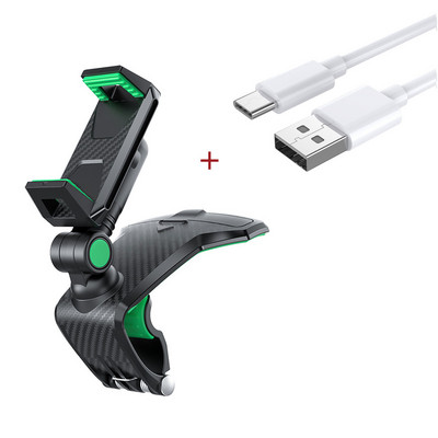 Autós mobiltelefon-támogatás 1260 fokban forgatható műszerfali telefonszám az autós telefontartóban 7 hüvelykes Xiaomi mobiltelefon-állványhoz