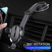 Autós telefontartó állvány Gravity műszerfali telefontartó Mobiltelefon támogatás Univerzális iPhone 14 13 12 11 Xiaomi Samsung készülékhez