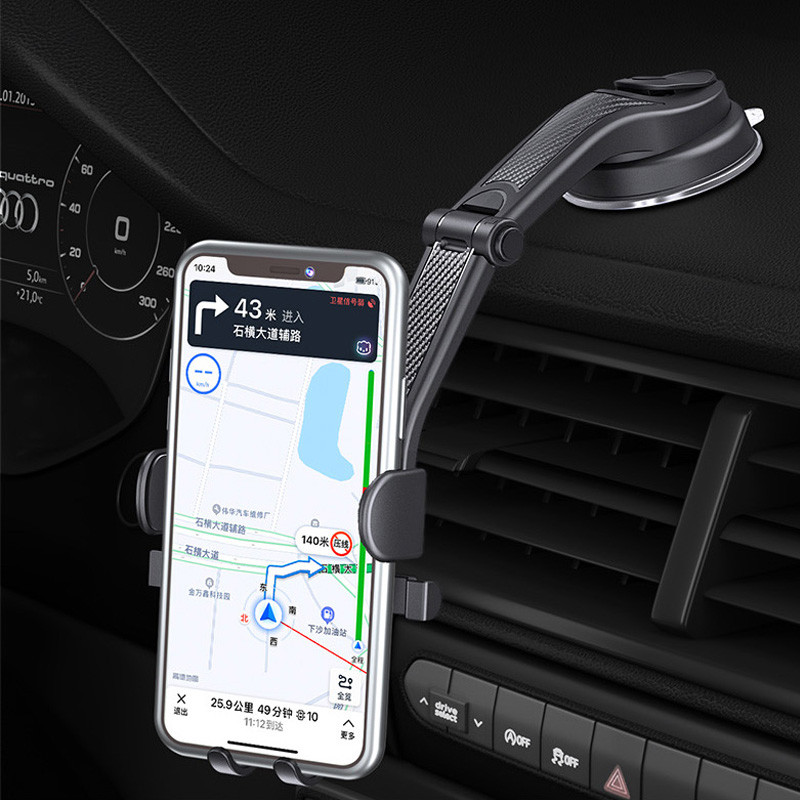 Autós telefontartó állvány Gravity műszerfali telefontartó Mobiltelefon támogatás Univerzális iPhone 14 13 12 11 Xiaomi Samsung készülékhez