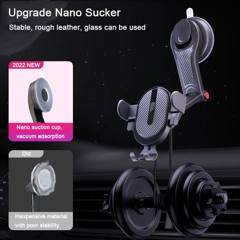 Autós telefontartó állvány Gravity műszerfali telefontartó Mobiltelefon támogatás Univerzális iPhone 14 13 12 11 Xiaomi Samsung készülékhez