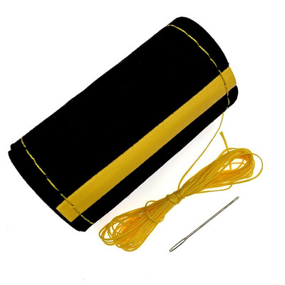 37/38cm Geltona zomša medžiaga Automobilių modeliavimas Automobilių užvalkalai Prakaitą sugeriantys Neslystantys rankų siuvimas Vairo dangtis Automobilių priedai