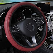 Bőr autó kormányburkolat Fiat 500 Abath Bravo Panda Punto Freemont Stilo 500X 500L 500E Egea 2020 autótartozékokhoz