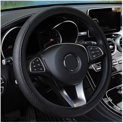 Bőr autó kormányburkolat Fiat 500 Abath Bravo Panda Punto Freemont Stilo 500X 500L 500E Egea 2020 autótartozékokhoz