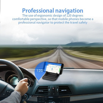 Αντιολισθητική βάση στήριξης αυτοκινήτου από σιλικόνη mat Pad ταμπλό Βάση βάσης για τηλέφωνο Βάση στήριξης GPS Βάσεις στήριξης τηλεφώνου για αυτοκίνητο