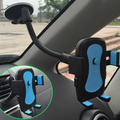 Naujas automobilinio telefono laikiklis, laikiklis, laikiklis, tvirtinimo puodelio laikiklis Universalus automobilinis mobilusis priekinio stiklo telefono rakinamas automobilio mobiliojo telefono laikiklis
