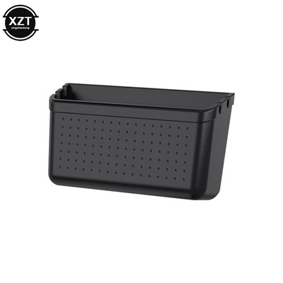 1 vnt universalus automobilio mobiliojo telefono laikiklis prietaisų skydelio laikymo dėžė Auto vidaus ABS organizatoriaus dėžutės laikiklio priedai