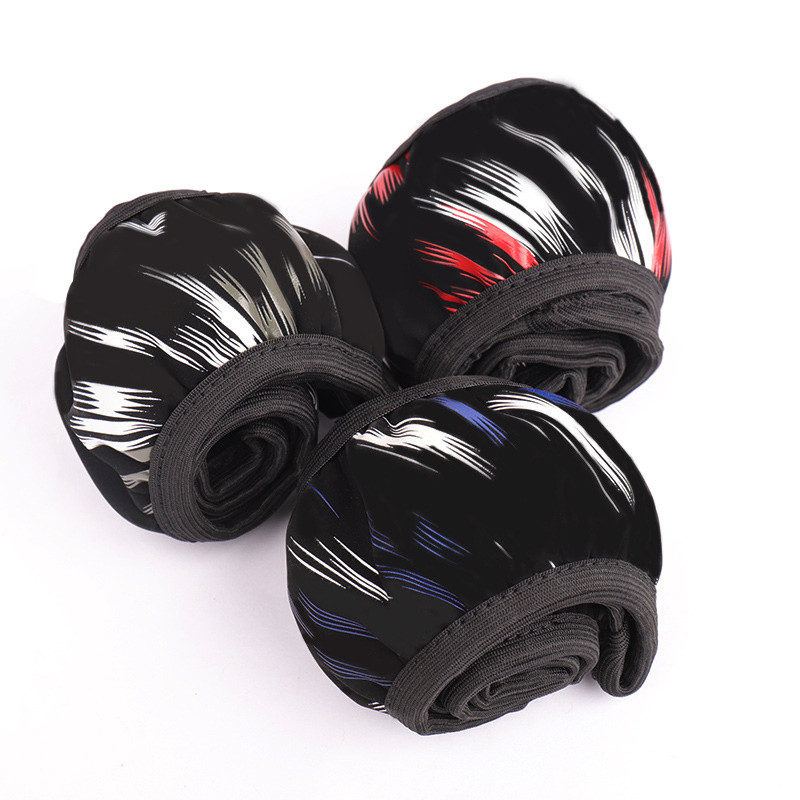 Ελαστικό κάλυμμα τιμονιού 37-38 cm Fashion Απορροφητικό ιδρώτα και εύκολο στην τοποθέτηση Εσωτερικά αξεσουάρ Κάλυμμα τιμονιού αυτοκινήτου