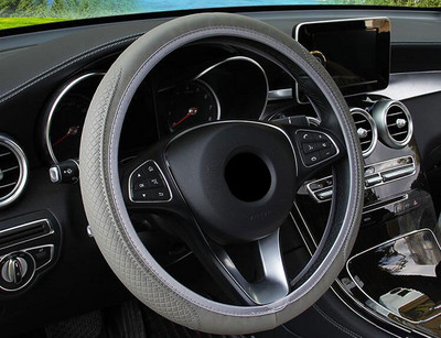 Kormánykerék burkolat fonat a kormánykerék burkolatán Cubre Volante Auto Car Wheel Cover Autótartozékok