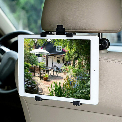 Univerzális autós háttámla fejtámla tartó, állítható hátsó párnatartó konzol, kompatibilis iPad tablet telefonhoz Samsung