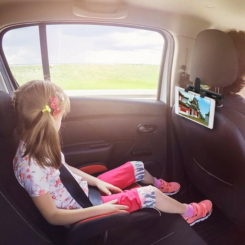 Univerzális autós háttámla fejtámla tartó, állítható hátsó párnatartó konzol, kompatibilis iPad tablet telefonhoz Samsung