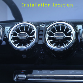 Регулируем държач за автомобилен телефон за Mercedes Benz Gla H247 X156 Cla Coupe C117 C117 X117 X118 2019 Аксесоари за интериора на автомобила