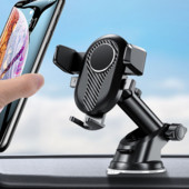 ÚJ autós műszerfal tapadókorongra szerelhető szélvédőre szerelhető navigációs GPS konzol 360 forgóállvány Iphone Samsunghoz