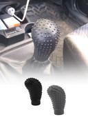 Capac buton schimbătorului de viteze pentru mașină din silicon, antiderapant, transmisie automată, manetă de viteză, protector pentru buton, accesorii de stil universal