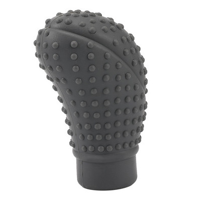 Capac buton schimbătorului de viteze pentru mașină din silicon, antiderapant, transmisie automată, manetă de viteză, protector pentru buton, accesorii de stil universal