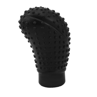 Capac buton schimbătorului de viteze pentru mașină din silicon, antiderapant, transmisie automată, manetă de viteză, protector pentru buton, accesorii de stil universal