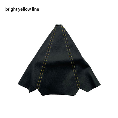 Schimb de viteze pentru mașină Husă rezistentă la praf Mâner frână de mână Husă din piele artificială pentru modelele manuale BMW E30 E36 E34 E46 Z3