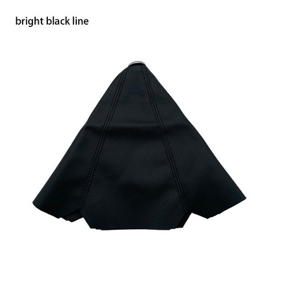 Schimb de viteze pentru mașină Husă rezistentă la praf Mâner frână de mână Husă din piele artificială pentru modelele manuale BMW E30 E36 E34 E46 Z3