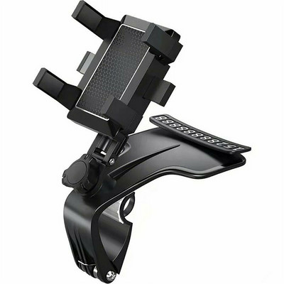 Autós műszerfal mobiltelefon tartó stoptáblával GPS rögzítési támogatás iPhone 12 11 Pro Max X 7 8 Plus Xiaomi Redmi Huawei készülékhez