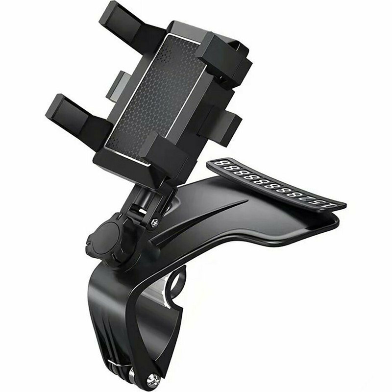 Autós műszerfal mobiltelefon tartó stoptáblával GPS rögzítési támogatás iPhone 12 11 Pro Max X 7 8 Plus Xiaomi Redmi Huawei készülékhez