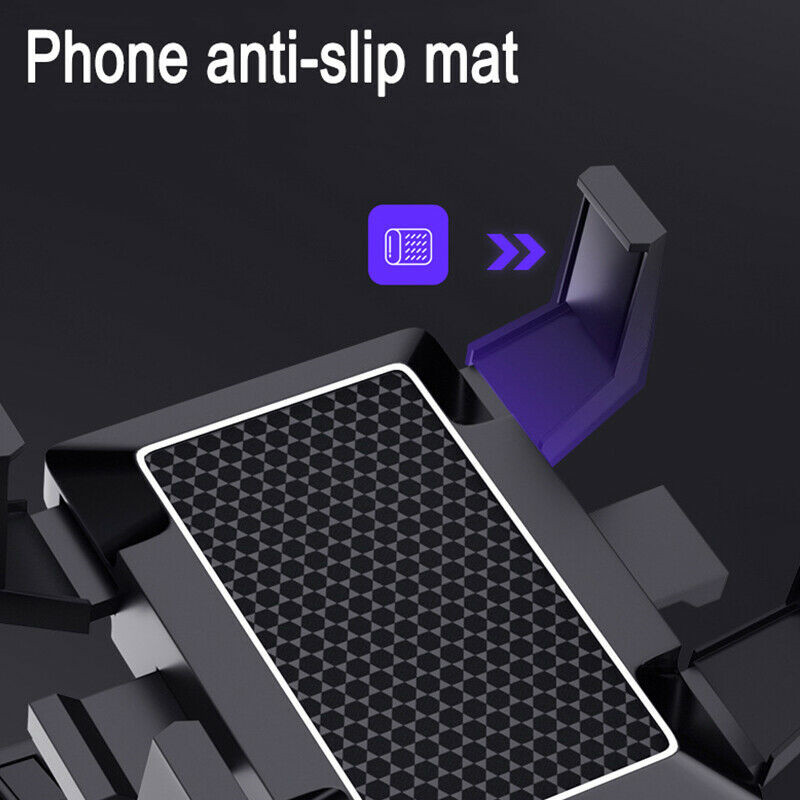 Autós műszerfal mobiltelefon tartó stoptáblával GPS rögzítési támogatás iPhone 12 11 Pro Max X 7 8 Plus Xiaomi Redmi Huawei készülékhez