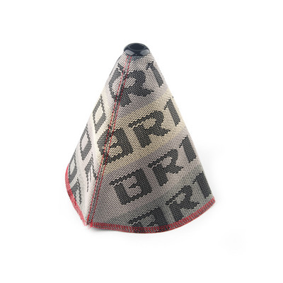 JDM Style Bride Canvas Универсален лост за скоростен лост Капак на багажника Racing Shift Knob Collars RS-SFN059