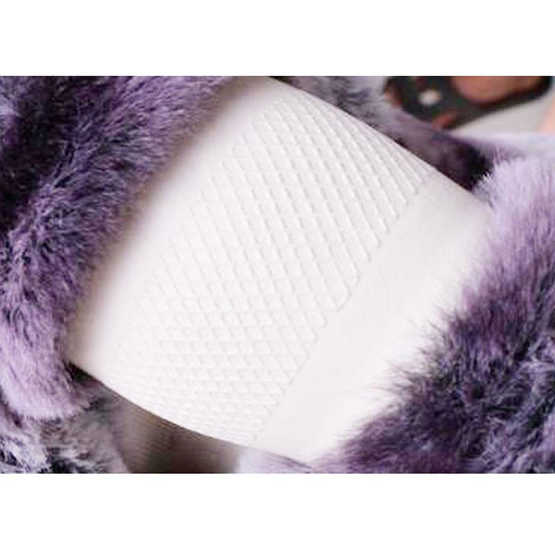 Automašīnas stūres rata pārsegs plīša ziemas mīksts un ērts, lai uzturētu siltumu Auto salona piederumi Aksesuāri Para Auto Stuurhoes