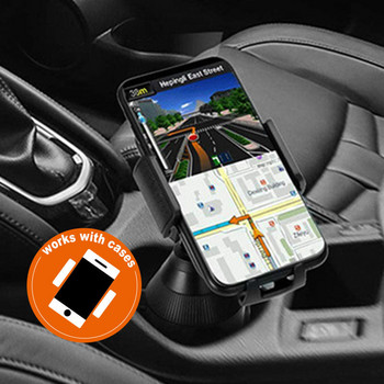 Βάση κινητού αυτοκινήτου αυτοκινήτου Καιρός 2023 Κύπελλο για iPhone 13 14 Pro Max 12 11 X Xr 8 7 Plus Βάση Universal Cell Phone