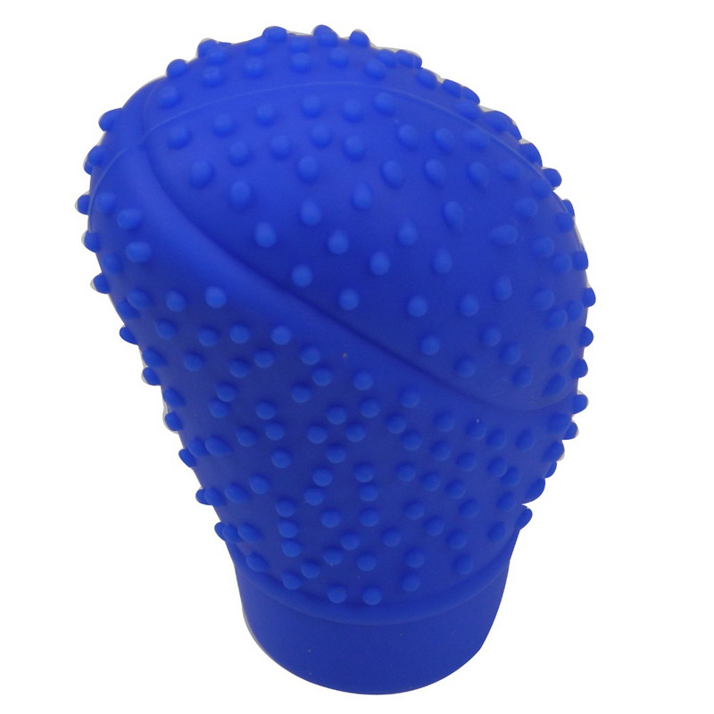 jingyuqin 5 värvi universaalsed käiguvahetusrihmad SD libisemisvastased pehmed silikoonist veoautod auto käiguvahetuslüliti käigukangi nupu kate