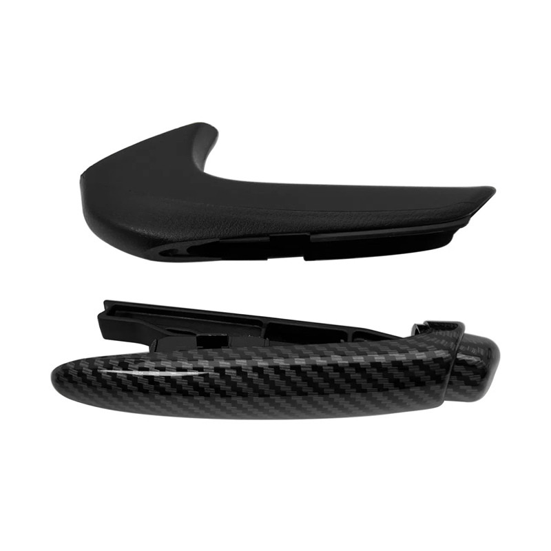 Süsinikkiust käsipiduri trimmikate Honda Civic Coupe sedaani 2006 2007 2008 2009 2010 2011 käsipiduri hoova nupu vormimise kleebis