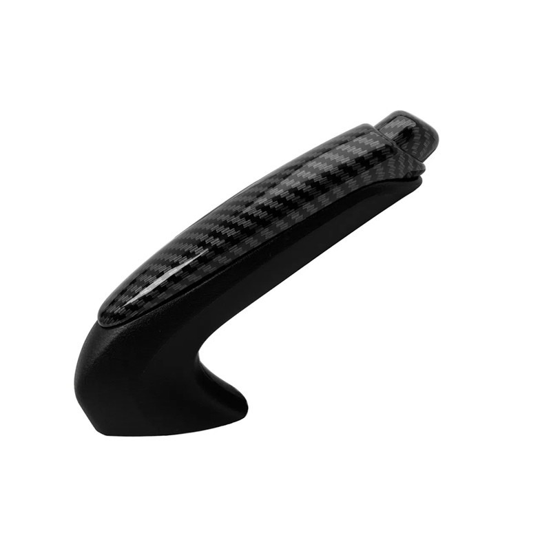 Süsinikkiust käsipiduri trimmikate Honda Civic Coupe sedaani 2006 2007 2008 2009 2010 2011 käsipiduri hoova nupu vormimise kleebis