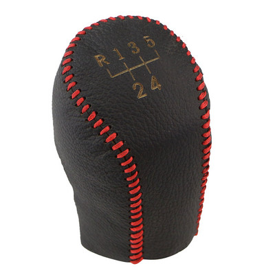 Color My Life 5 6 kiirusega nahast käigurihmad Hyundai Elantra GT Accent Solaris Avante MD I30 MT auto käigukangi nupu kattekorpuse jaoks