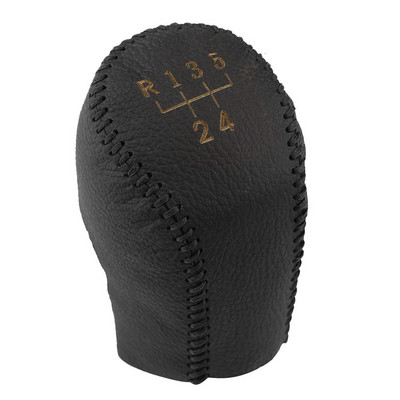 Color My Life 5 6 kiirusega nahast käigurihmad Hyundai Elantra GT Accent Solaris Avante MD I30 MT auto käigukangi nupu kattekorpuse jaoks