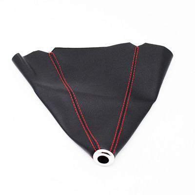 Negru universal pentru mașină din piele PVC schimbător de viteze pârghie cizme capac de praf guler pentru Toyota/Honda/BMW/VW/Benz/Opel