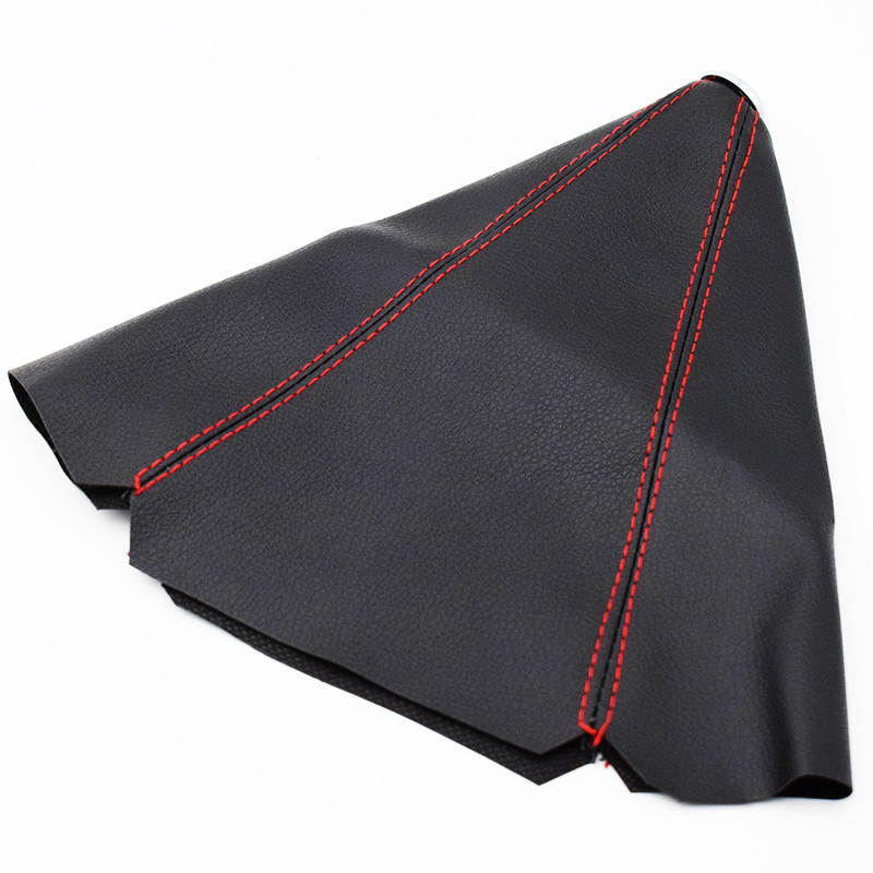 Negru universal pentru mașină din piele PVC schimbător de viteze pârghie cizme capac de praf guler pentru Toyota/Honda/BMW/VW/Benz/Opel