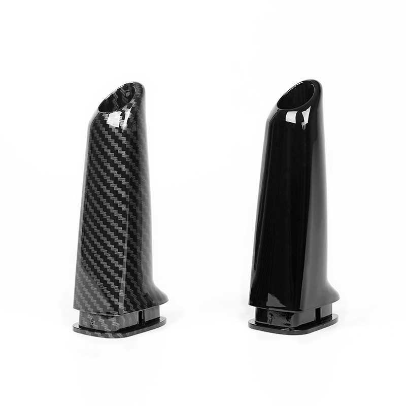 Uus auto käsipiduri käepidemete katte trimm BMW E46 E90 E91 E92 E93 E86 E87 F31 F32 F61 F20 universaalse süsinikkiust mustriga tarvikud