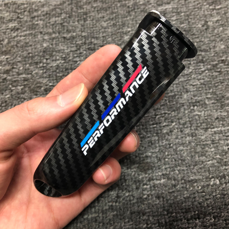 Uus auto käsipiduri käepidemete katte trimm BMW E46 E90 E91 E92 E93 E86 E87 F31 F32 F61 F20 universaalse süsinikkiust mustriga tarvikud