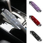 2022 Huse universale de frână de mână de mașină de cristal Guler antiderapant pentru schimbarea vitezelor auto Diamante Accesorii pentru interior pentru femei