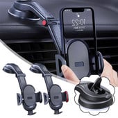Autós mobiltelefon konzol Légkimenet Műszerfal légkondicionáló Ülés Port Telefon Navigációs Konzol Mobil Autó Naviga D4I3