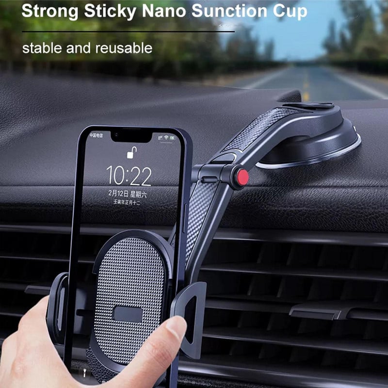 Autós mobiltelefon konzol Légkimenet Műszerfal légkondicionáló Ülés Port Telefon Navigációs Konzol Mobil Autó Naviga D4I3