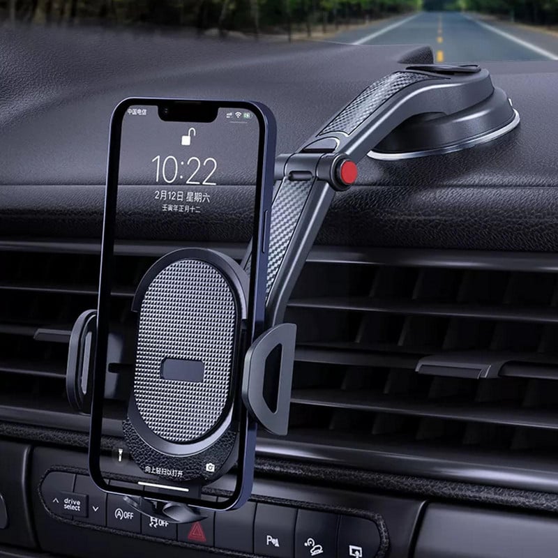 Autós mobiltelefon konzol Légkimenet Műszerfal légkondicionáló Ülés Port Telefon Navigációs Konzol Mobil Autó Naviga D4I3