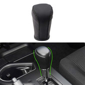 Capac de schimbător de viteze din piele pentru Toyota Corolla Rav4 Rav 4 2014-2019 Gulerele schimbătoare de viteze cusute manual cusute automat