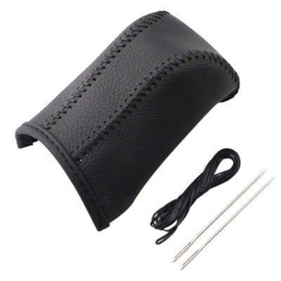 Capac de schimbător de viteze din piele pentru Toyota Corolla Rav4 Rav 4 2014-2019 Gulerele schimbătoare de viteze cusute manual cusute automat