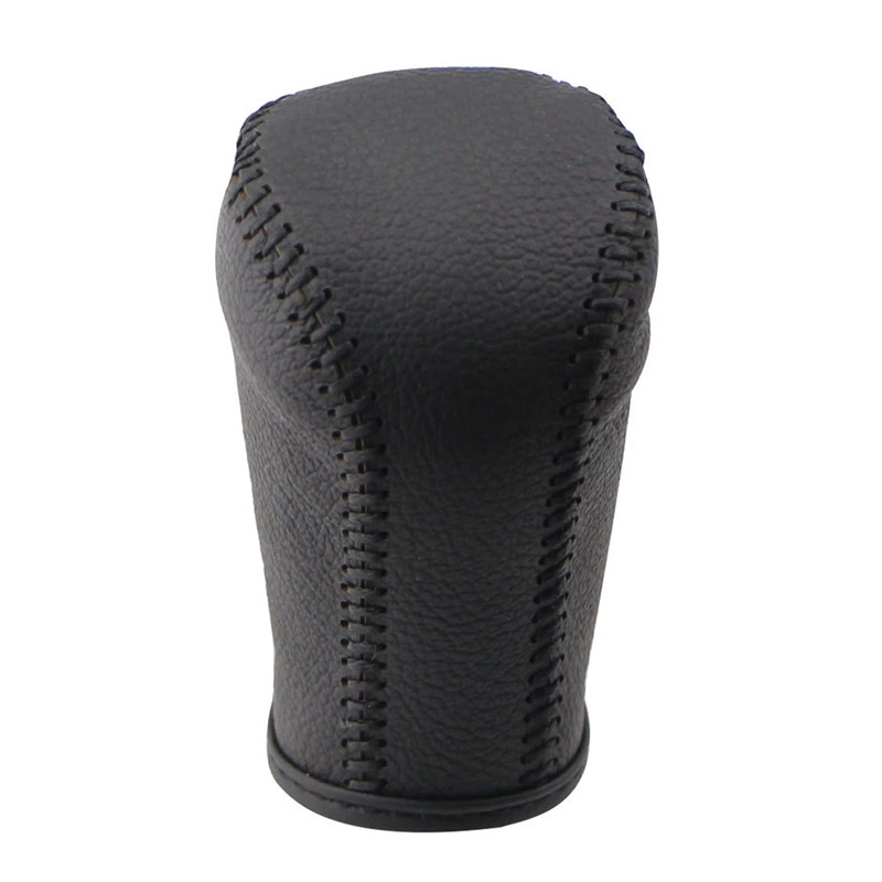 Capac de schimbător de viteze din piele pentru Toyota Corolla Rav4 Rav 4 2014-2019 Gulerele schimbătoare de viteze cusute manual cusute automat