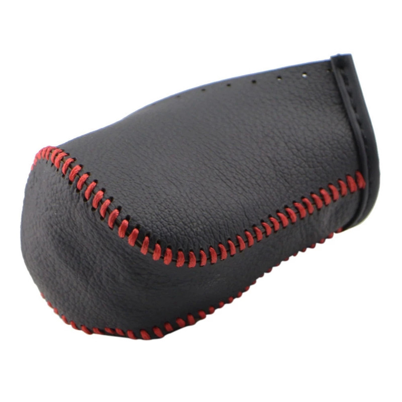 Capac de schimbător de viteze din piele pentru Toyota Corolla Rav4 Rav 4 2014-2019 Gulerele schimbătoare de viteze cusute manual cusute automat