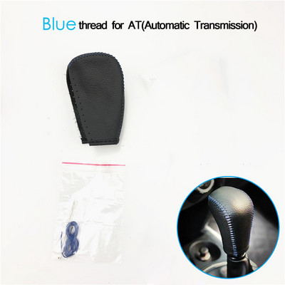 Bőr kézifék sebességváltó burkolat készlet autós kiegészítők autóstílus tok MITSUBISHI outlander Lancer Evolution Pajero ASX-hez