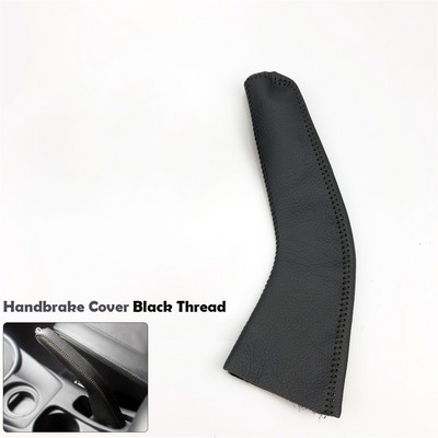 Bőr kézifék sebességváltó burkolat készlet autós kiegészítők autóstílus tok MITSUBISHI outlander Lancer Evolution Pajero ASX-hez