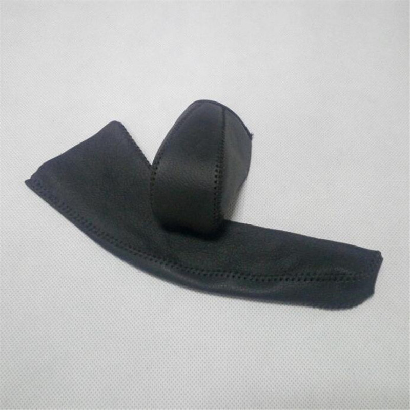 Bőr kézifék sebességváltó burkolat készlet autós kiegészítők autóstílus tok MITSUBISHI outlander Lancer Evolution Pajero ASX-hez